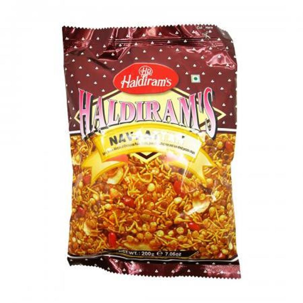 Navrattan Haldiram`s Индийская закуска Навраттан 200 г