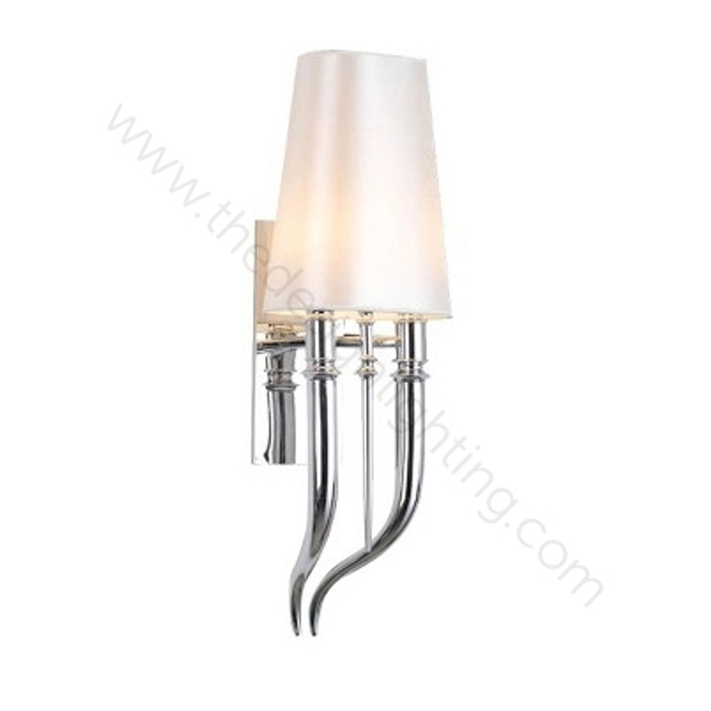 Wall design lamp  Brunilde by Ipe Cavalli H72 (White)