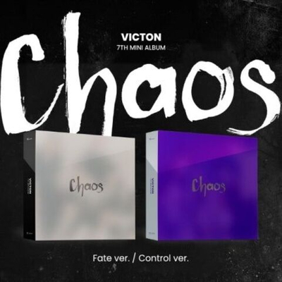 Альбом VICTON - Chaos 7th Mini Album 2 Version SET