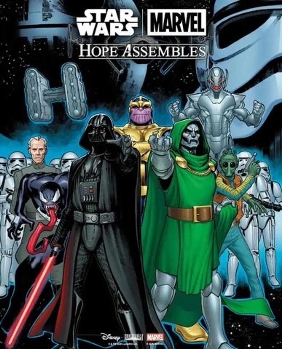 Star Wars Marvel Hope Assembles #1 (Cover A) (ПРЕДЗАКАЗ!)