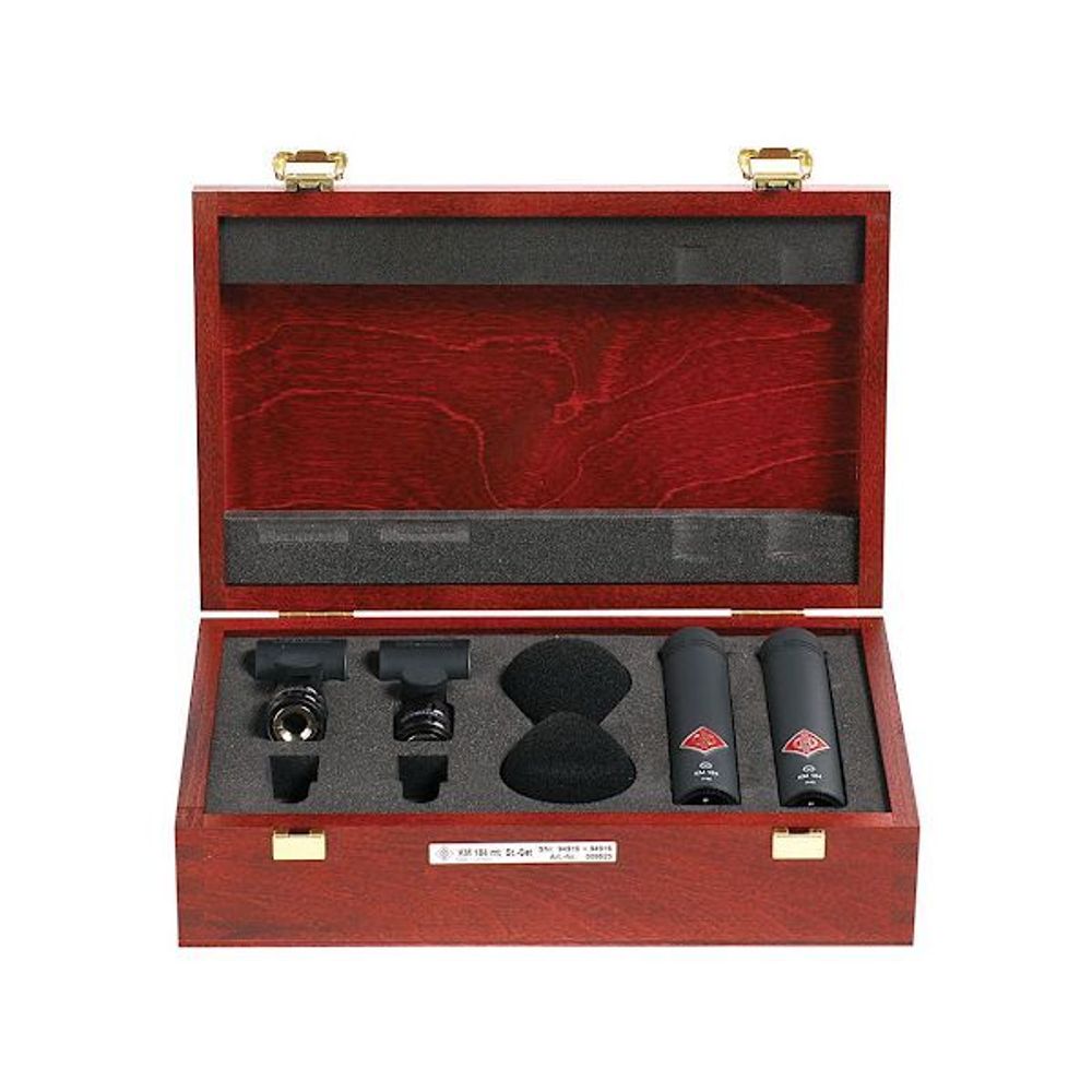 Neumann KM 184 mt stereo set
