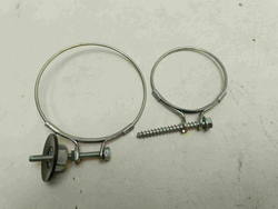 HW60-12829A кт225 Крепеж и хомуты для стиральной машины Haier HW60-12829A б/у