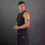Тренировочная майка Venum Lazer Black/Grey