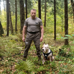 Футболка K9 - INDUSTRIES Dry - Fit