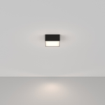 Потолочный светодиодный светильник Maytoni Zon C032CL-12W4K-SQ-B