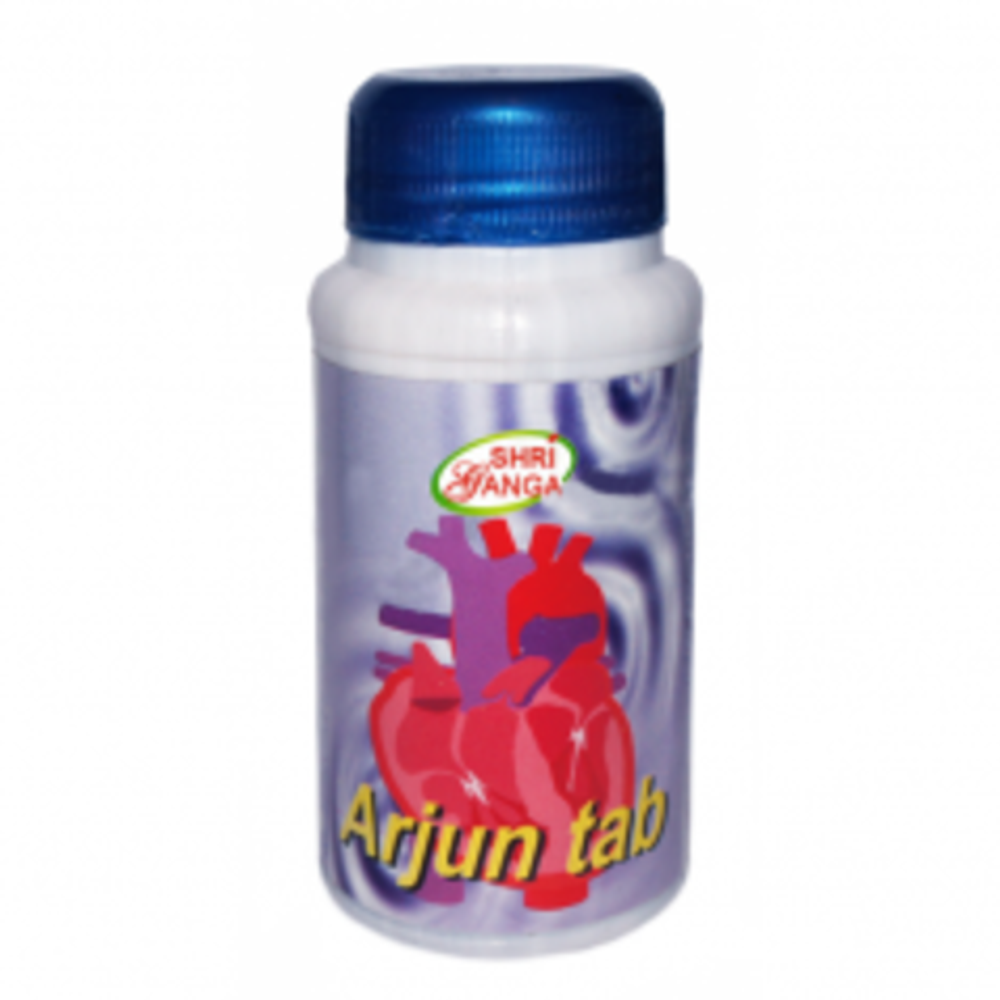 Shri Ganga Arjun tab Арджуна 200 таб
