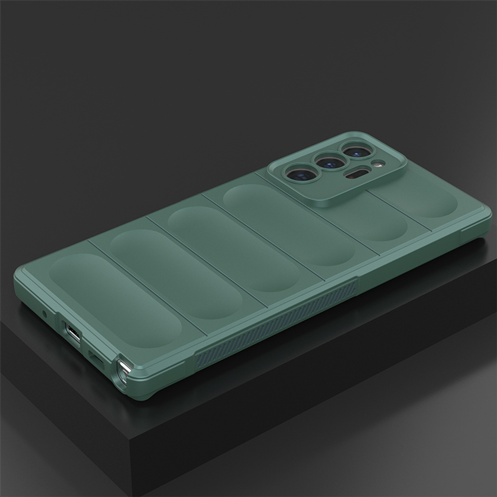 Противоударный чехол Flexible Case для Samsung Galaxy Note 20 Ultra