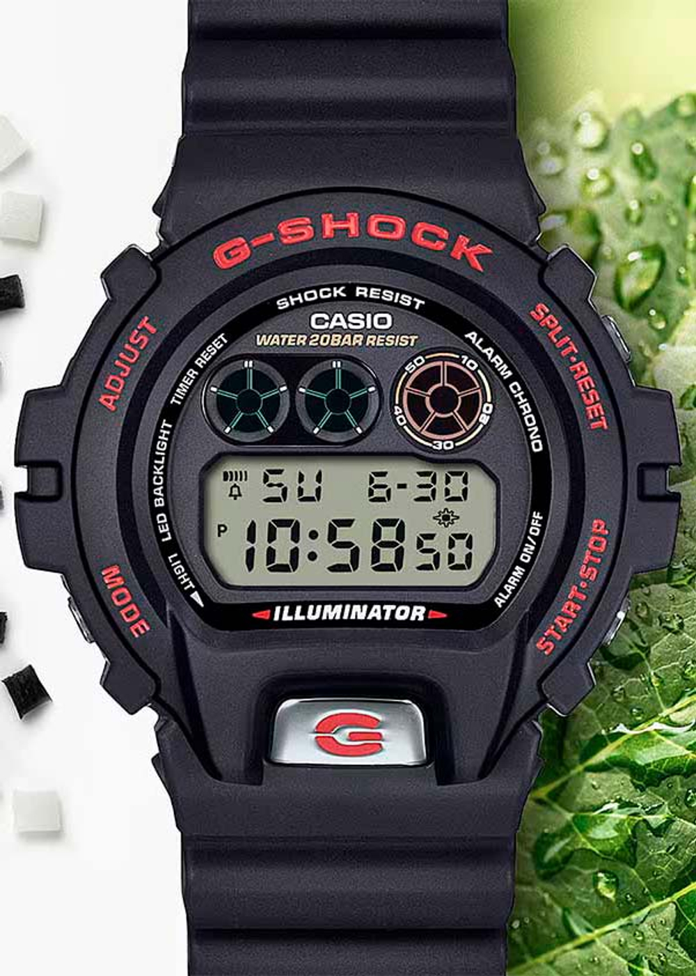 Часы Casio DW-6900TR-1