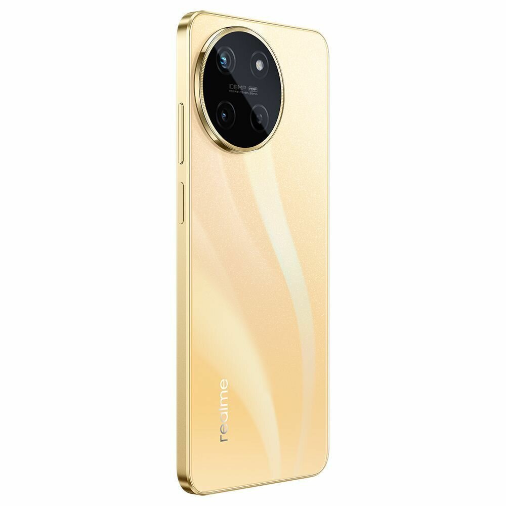 Смартфон realme 11 4G 8/128 ГБ RU, 2 nano SIM, золотой