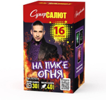 Салют «На пике огня» (0,8»х16) 1/18/1, СС7214