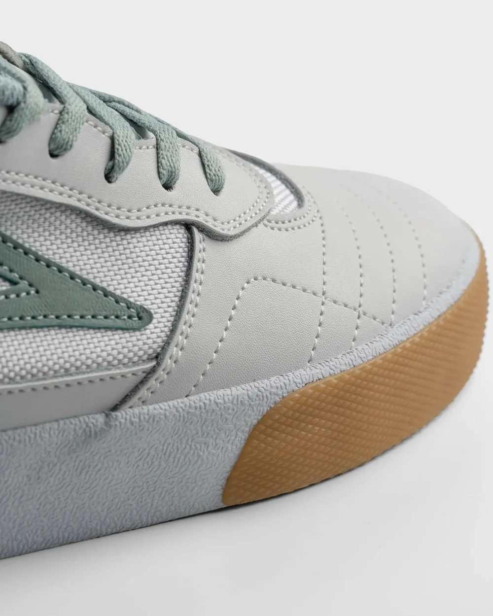 Кеды Lakai Cambridge Elite: White Leather Grey Mist (Q1-26)