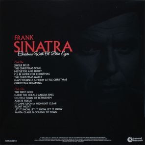 Frank Sinatra / Christmas With Ol’ Blue Eyes (LP)