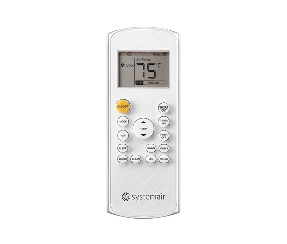 Systemair Sysplit Wall Smart 18 V4 HP Q (R32)