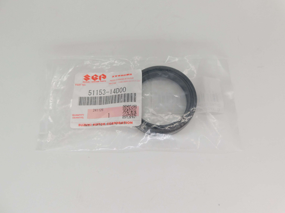 сальник вилки Suzuki (43X54X11) DL1000 GSF1200 GSX-R750 DR250 RF900 51153-14D00-000