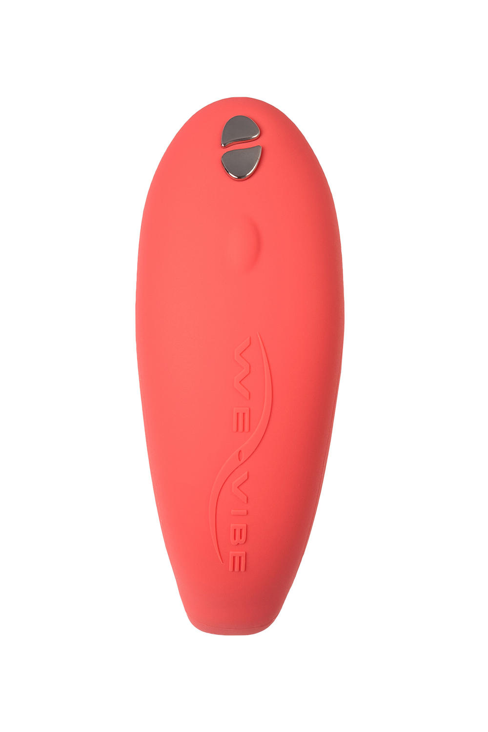 Сенсорный вибромассажер для пар We-Vibe Chorus коралловый