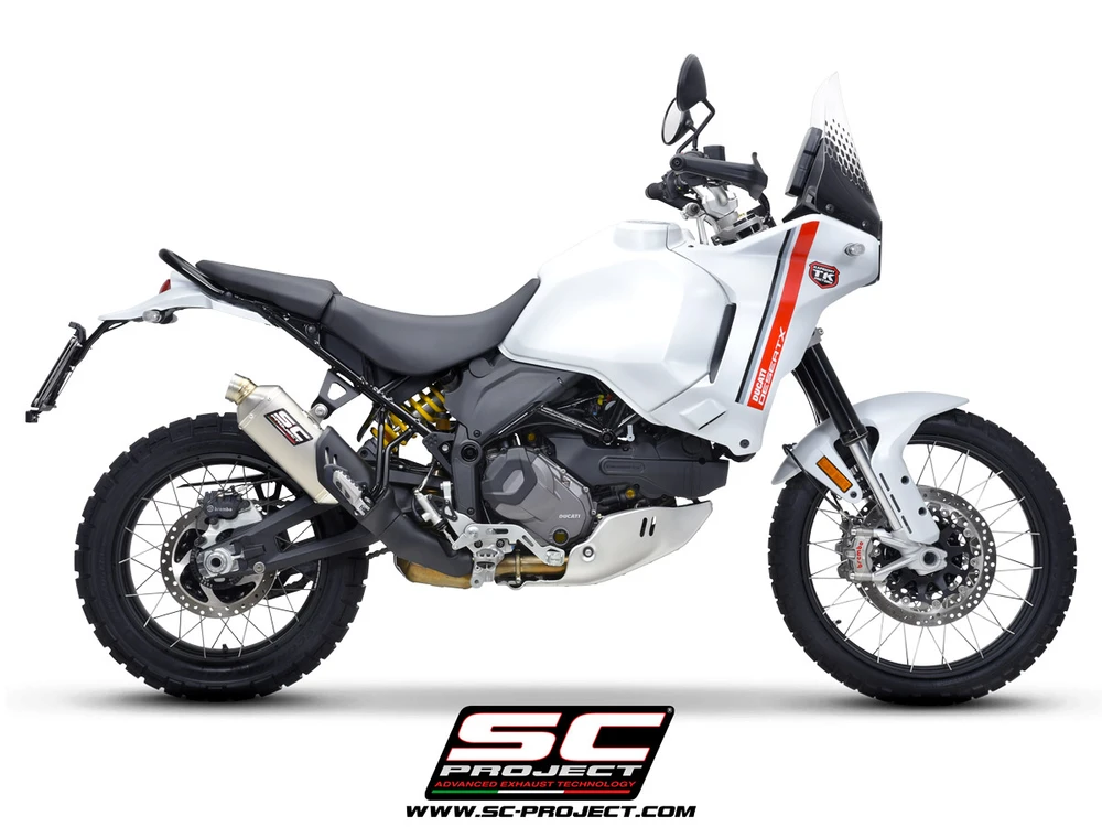 Выхлоп SC-Project Rally Raid titanium