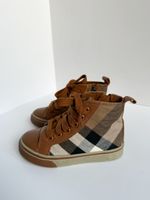 Комбинированные кеды Burberry, 25