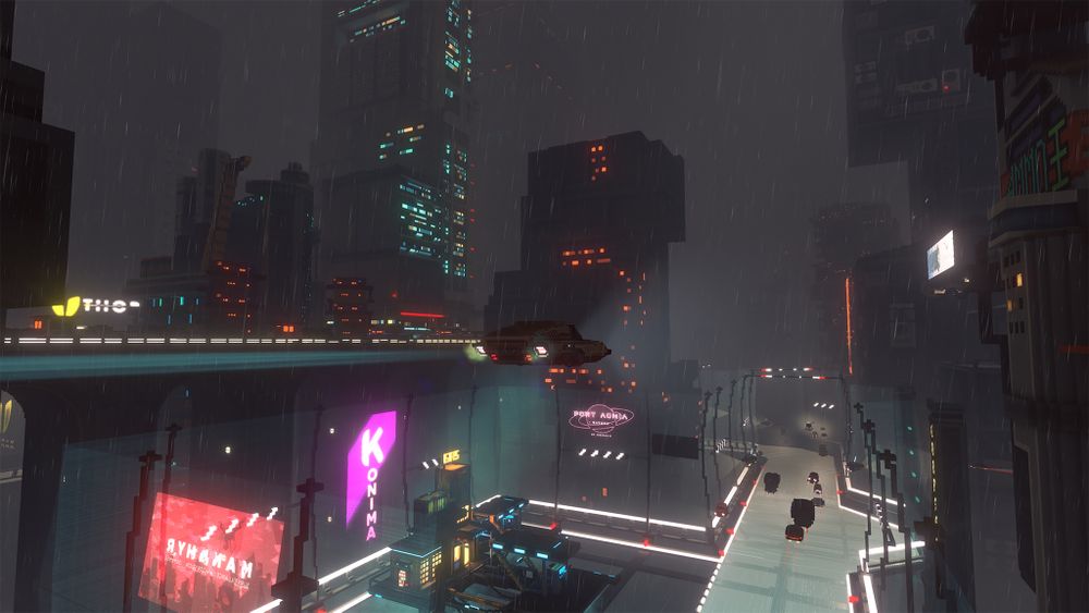 Cloudpunk PS4 | PS5