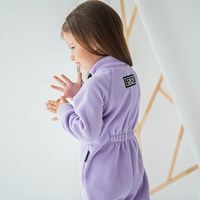 Комбинезон флисовый "Вереск"