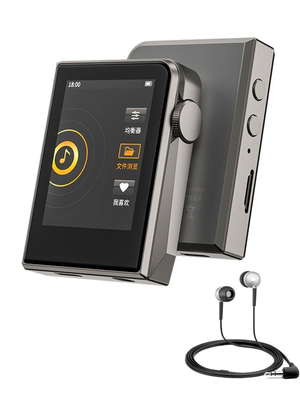 HiFi плеер RUIZU А58 16 Гб