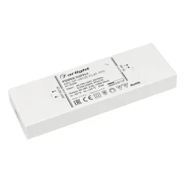 Блок питания 120W 48V 2.5A IP20 ARV-SP-48120-FLAT-PFC 052083 Arlight