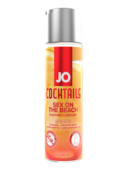 JO Cocktails SEX ON THE BEACH - Оральный лубрикант со вкусом коктейля Секс на пляже, 60 мл