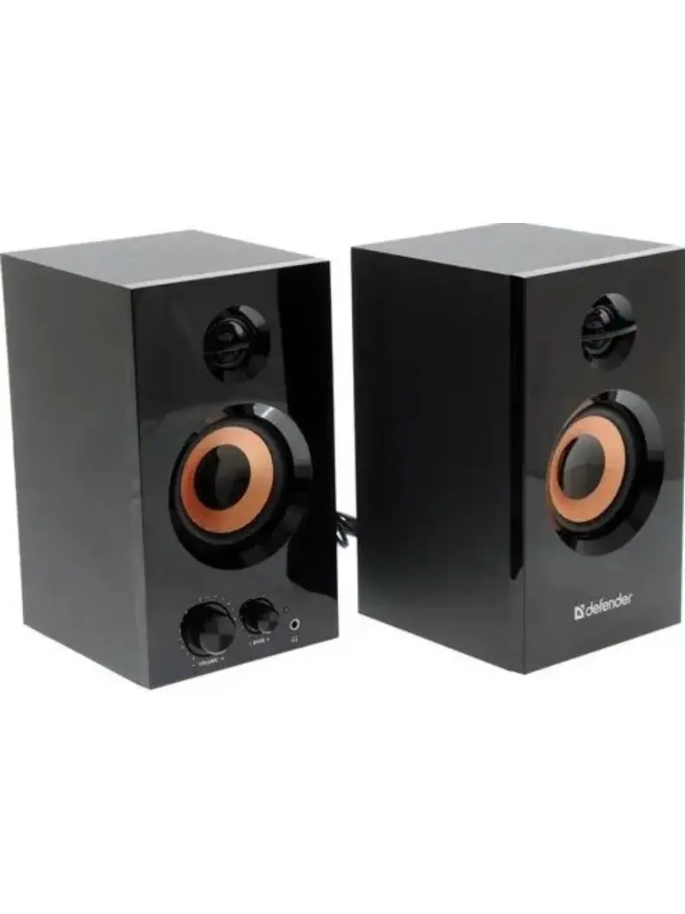 Колонки 2.0 Aurora S20 65419 BLACK 10 Вт