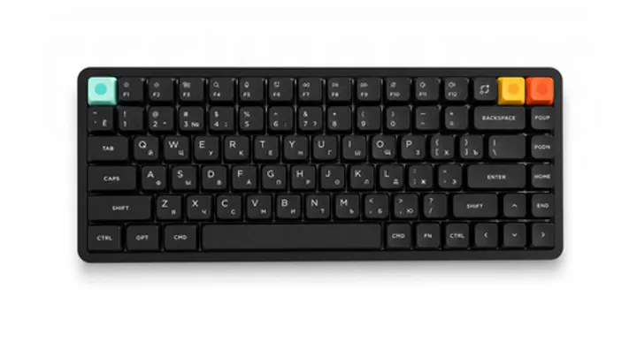 NuPhy Air75 V3 Nebula Dark