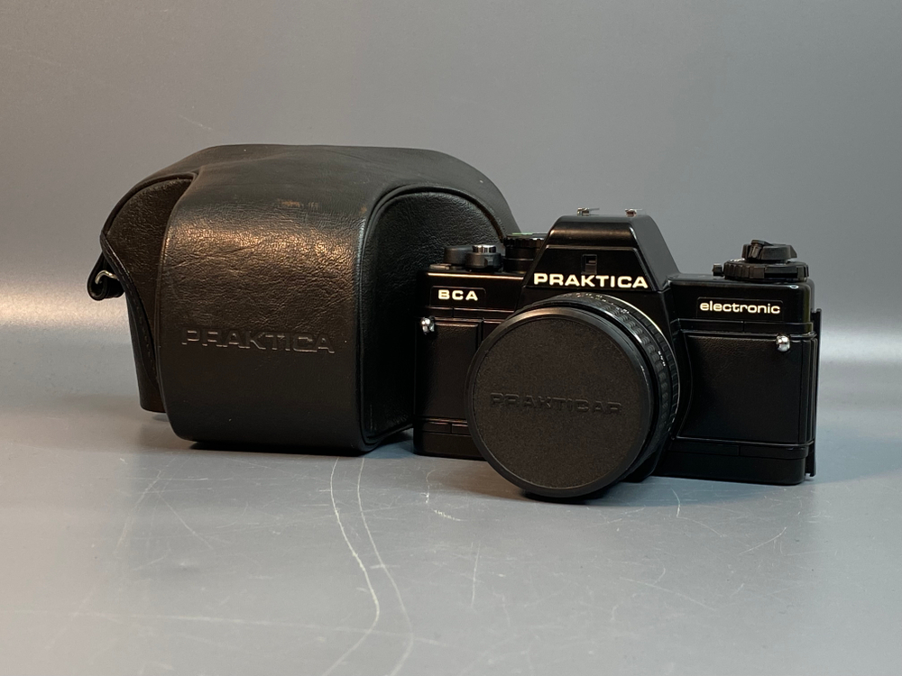 Praktica BCA electronic + Pentacon 50 мм f/1.8