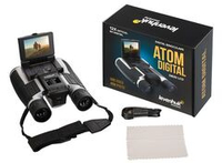 Бинокль цифровой Levenhuk Atom Digital DB20 LCD 12x32