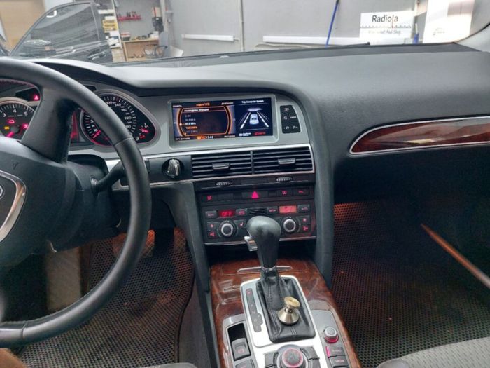 Магнитола для Audi A6 2008-2011 3G - RDL-8804 монитор 8.8" на Android 13, Быстрая, CarPlay, 4G SIM-слот