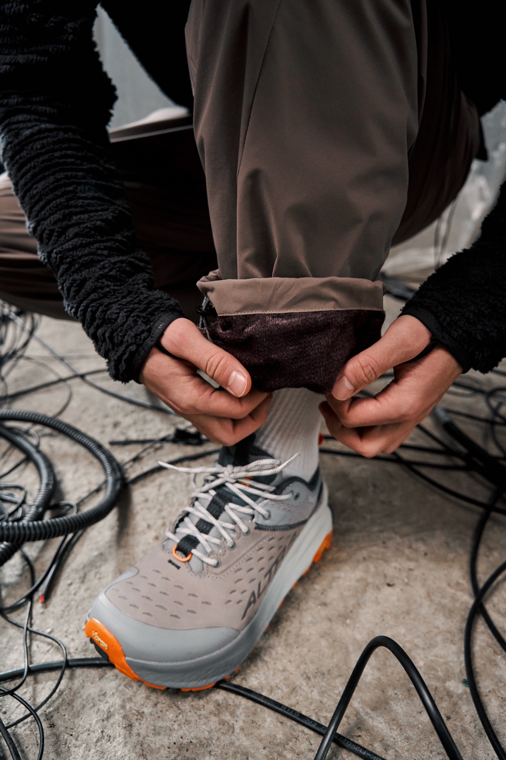 Брюки Nothomme Blue Monte Casual Fleece-Lined Pants "Eagle Feather Brown"