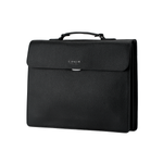 COACH Graham Cross Grain Leather Handbag, Shoulder Bag, Crossbody Bag, Briefcase Large Men"s Black