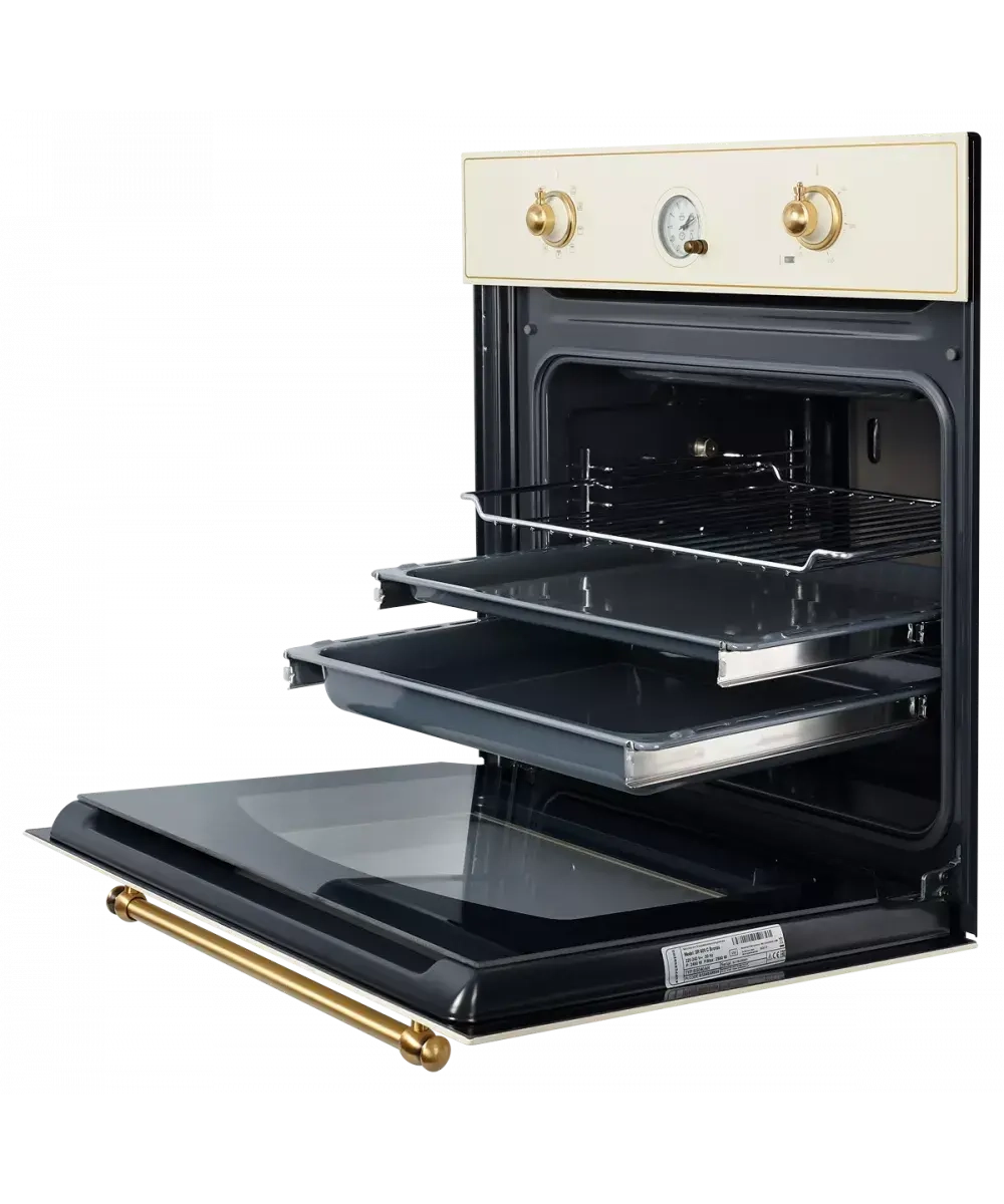 Электрический духовой шкаф Kuppersberg SR 609 C Bronze фото 2
