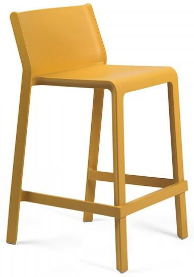Стул пластиковый полубарный Trill Stool Mini