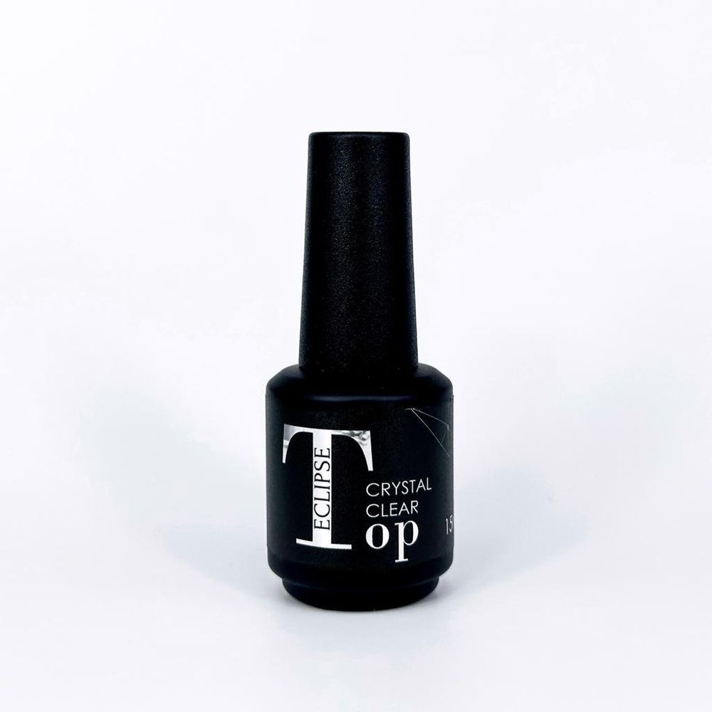 ТОП UV 15мл Crystal Clear без липкого слоя ECLIPSE