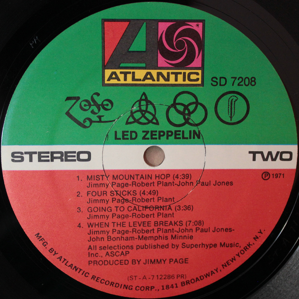 Led Zeppelin / Led Zeppelin IV (Untitled) (LP)
