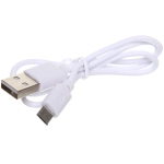 Фонарь ручной 3 режима 1LED+COB Zoom, аккумуляторная батарея 400mAh USB W501