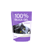 N1 100% SILICAGEL Наполнитель силикагелевый, 3.8 л