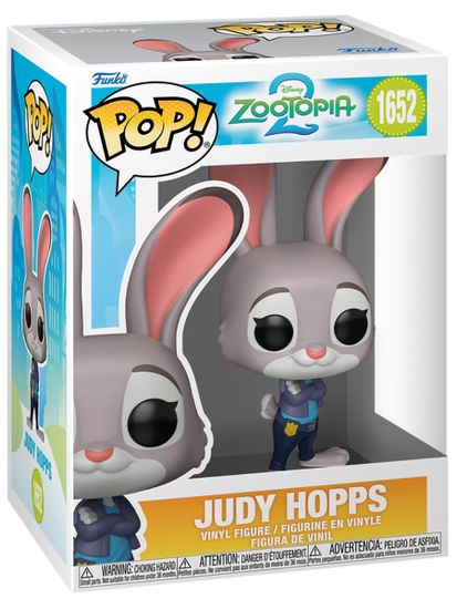 Фигурка Funko POP! Disney Zootopia 2 Judy Hopps (1652) 86634