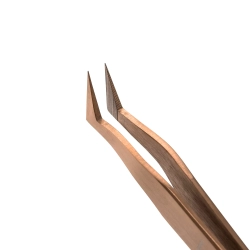 Пинцет с лазерной заточкой Cапожок Grace Elegante Bronze Lovely