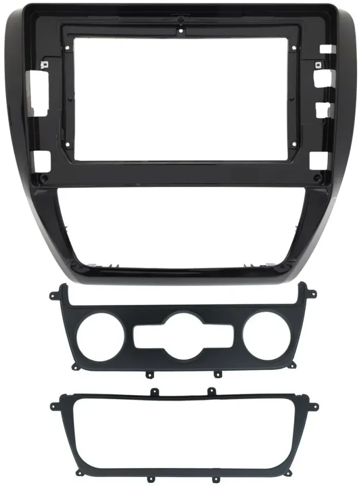 Магнитола для Volkswagen Jetta 6 2011-2018 - FarCar BX877 монитор 13" 2K QLED на Android 13, TS10, 6+128, CarPlay, 4G SIM-слот