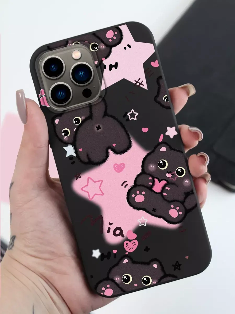 Чехол на iPhone 13 Pro Max с 3D принтом