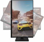 Монитор HP X27 (2V6B4AA) (27"/1920x1080(16:9)/IPS/165Гц/черн)