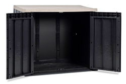 Уличный пластиковый ящик Toomax Storer Plus XL 1270 л Anthracite