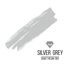 Краситель CraftResinTint, SilverGrey, Серый серебристый 10мл