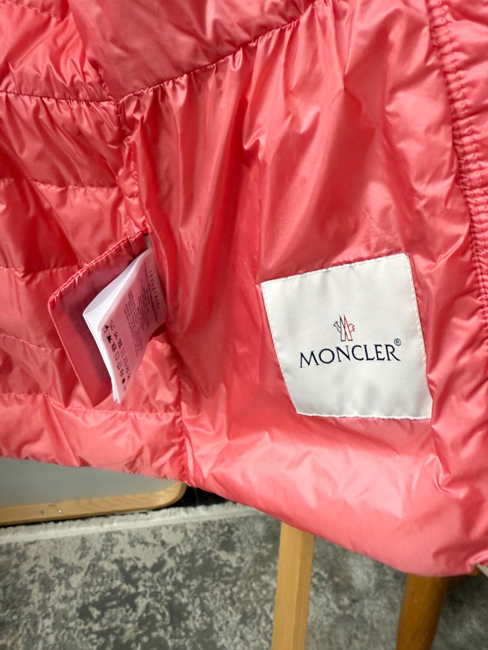 Пуховая куртка Moncler, 86