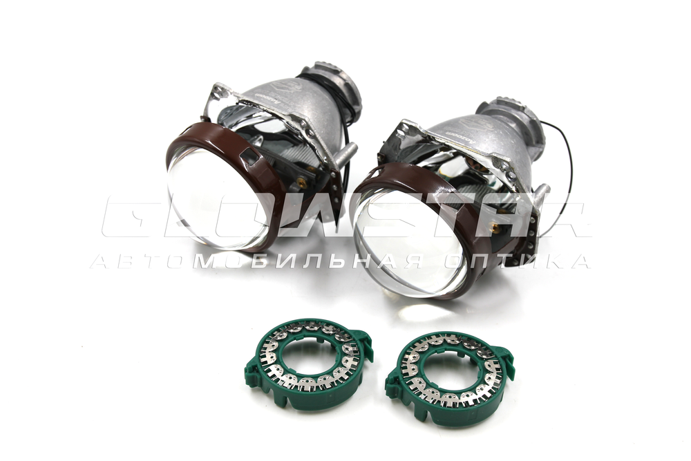 Биксеноновая линза Aozoom SR709 Hella 3R E55 (комплект, 2шт)