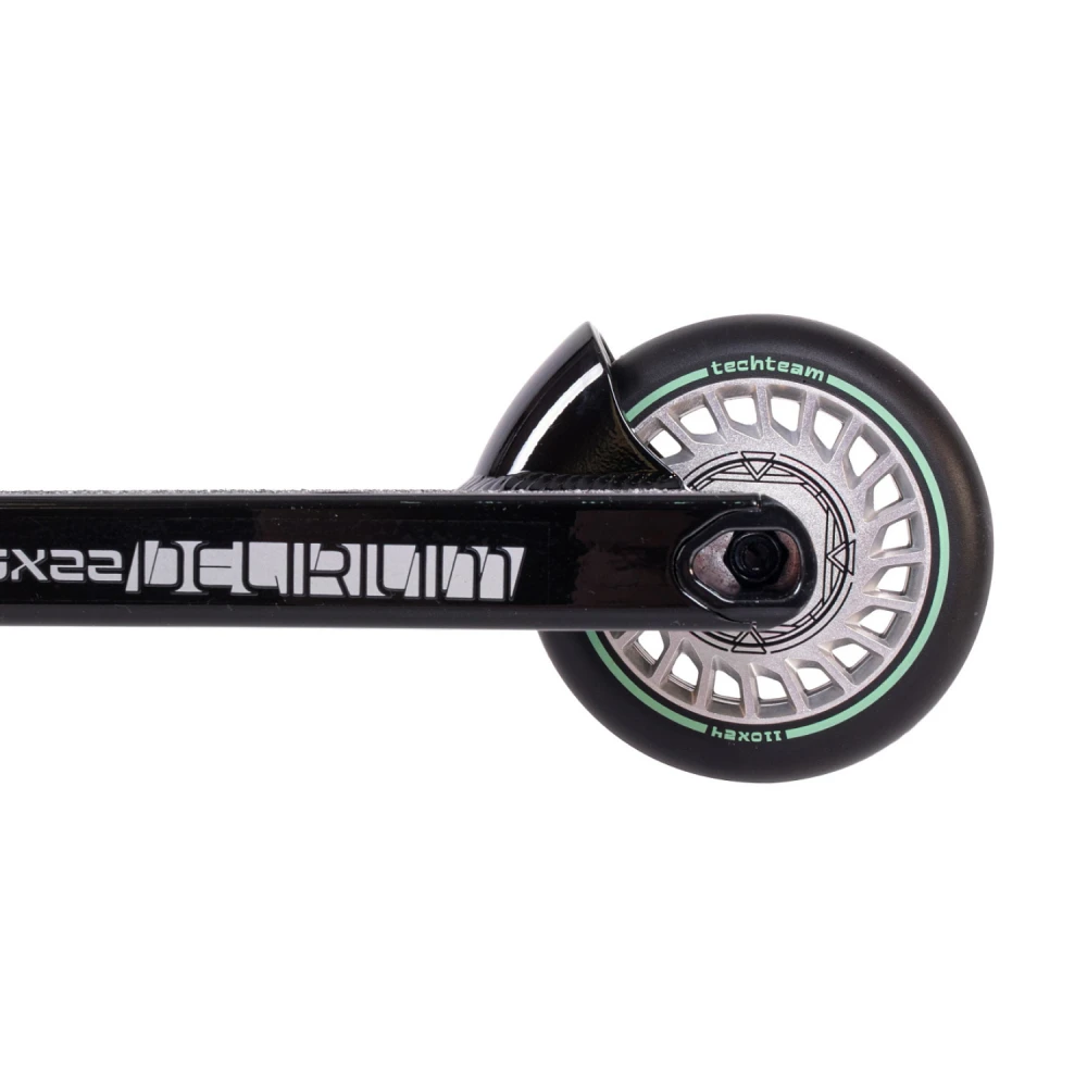 Самокат трюковой Tech Team Zefir Street black 1/4 черный