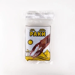 Раки в панцире в/м 22/33 1 кг (Египет)